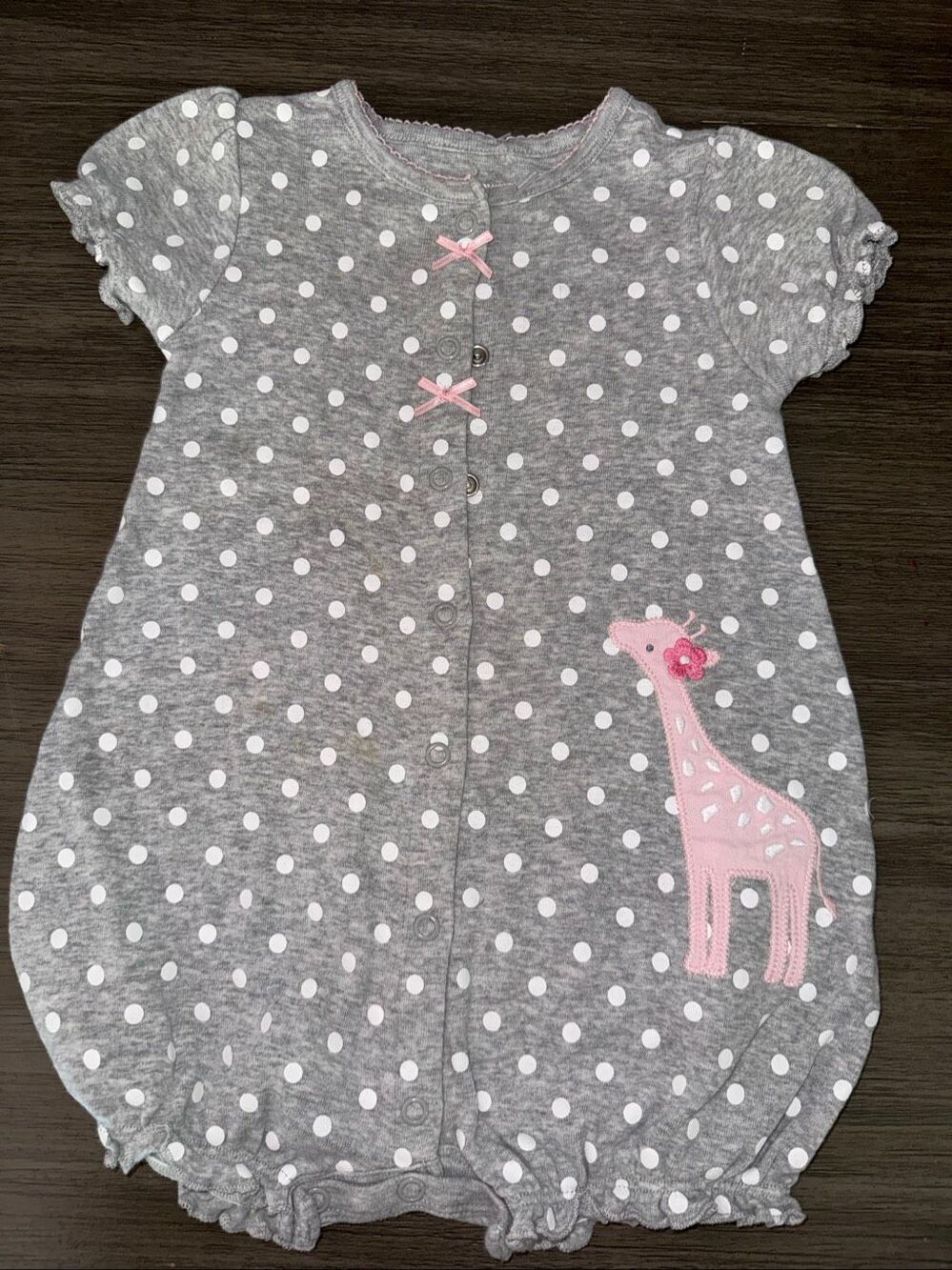 Baby Girl outfit 12 months clothing dress rompers Fall Outfit bundle and save cl